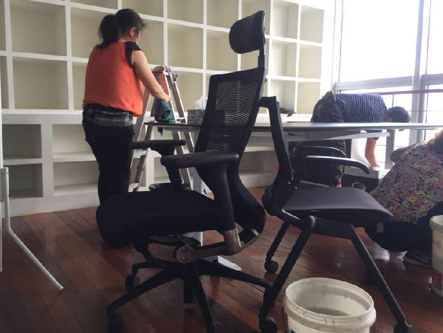 顺义区办公室清洁案例