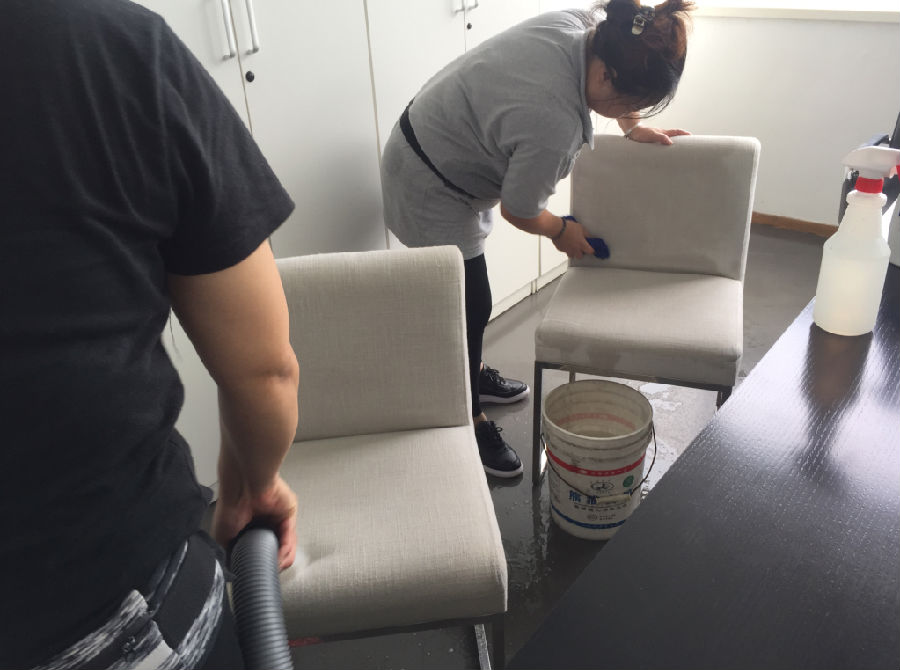 顺义区沙发清洗案例