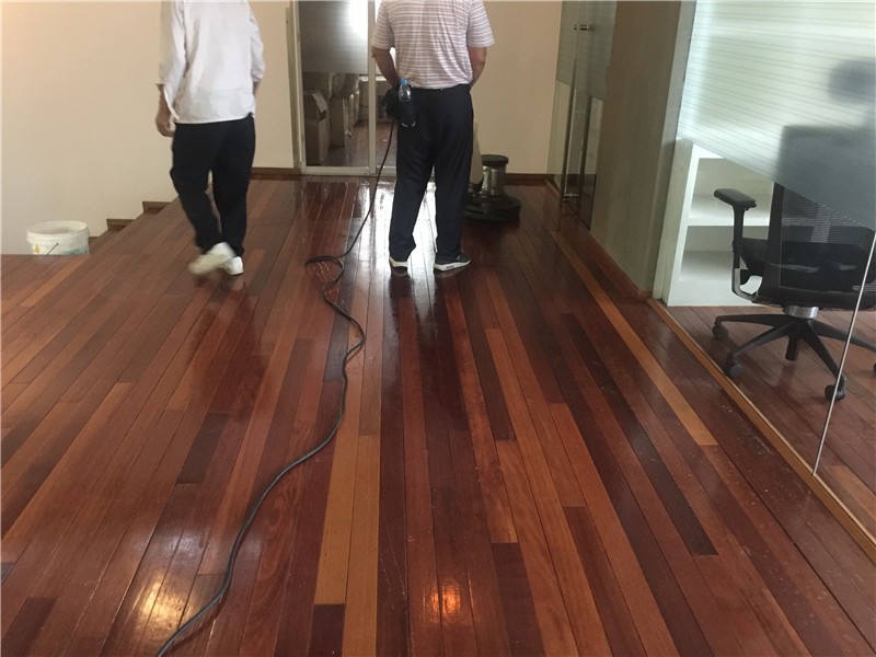 顺义区地面清洗案例