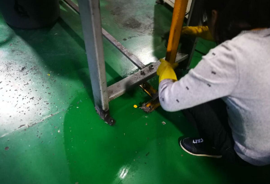 顺义区工厂保洁清洗案例