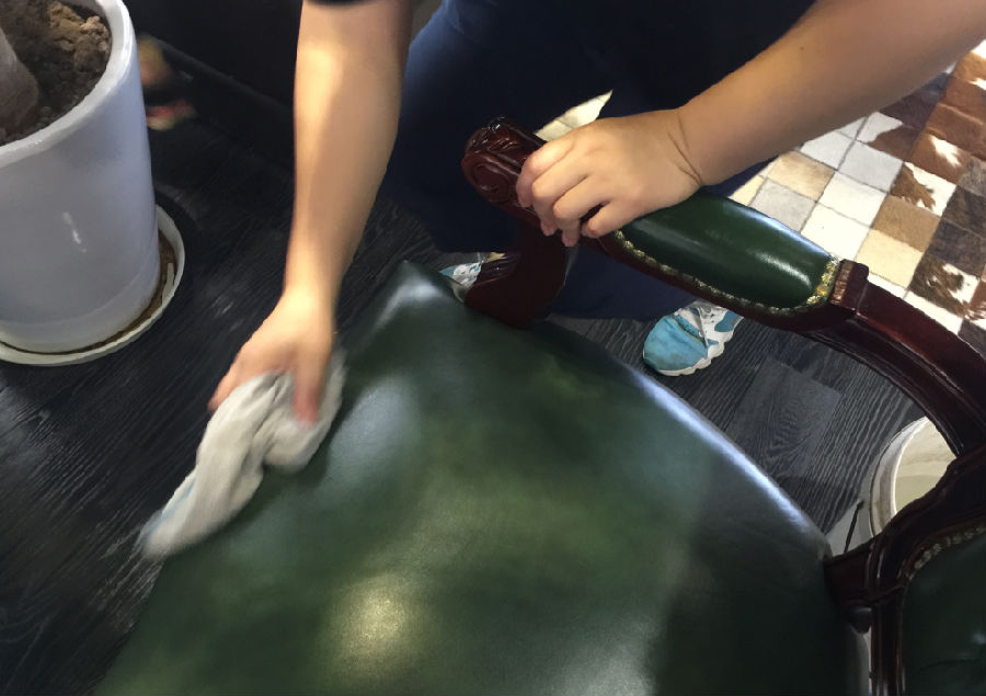 顺义区家具清洗案例